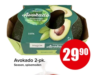 Spar Avokado 2-pk tilbud