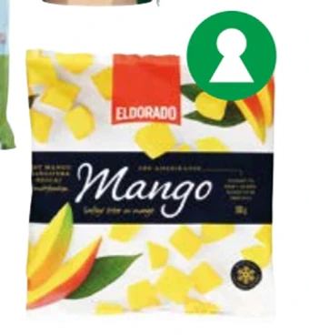 Meny Frossen mango tilbud