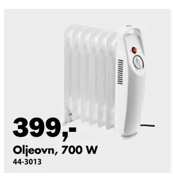 Biltema Oljeovn, 700 w tilbud