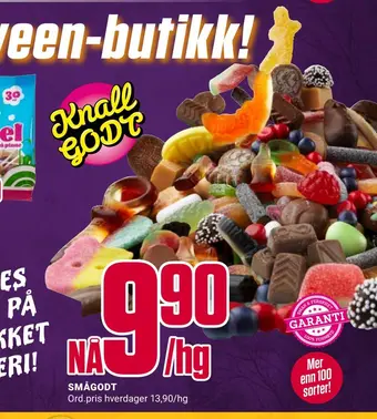 Europris Smågodt tilbud