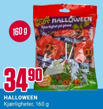 Europris Halloween tilbud