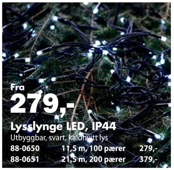 Biltema Lysslynge led, ip44 tilbud