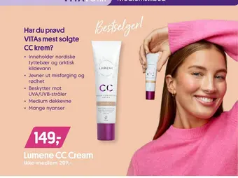 VITA Lumene cc cream tilbud