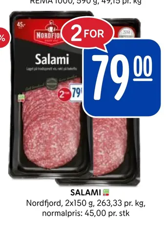 Rema 1000 Salami tilbud