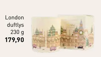 Kid Interiør London duftlys tilbud