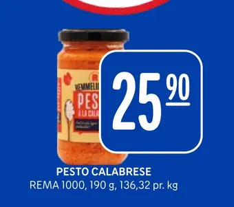 Rema 1000 Pesto calabrese tilbud