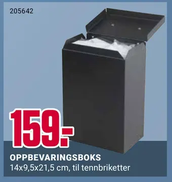 Europris Oppbevaringsboks tilbud