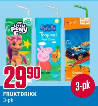 Europris Fruktdrikk tilbud