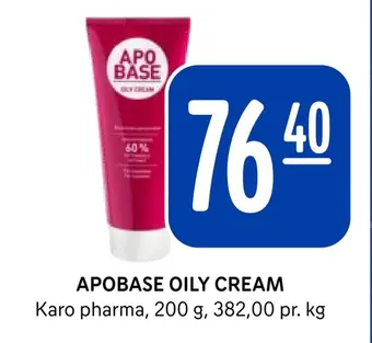 Rema 1000 Apobase oily cream tilbud