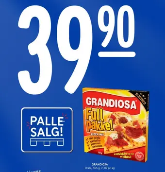 Rema 1000 Grandiosa tilbud