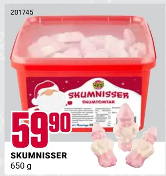 Europris Skumnisser tilbud