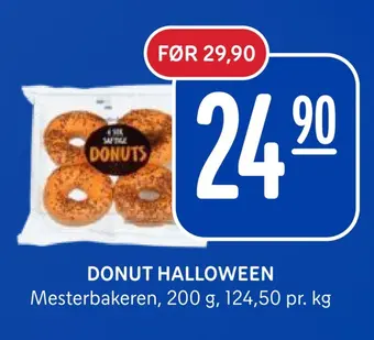 Rema 1000 Donut halloween tilbud