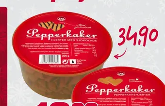 Europris Pepperkaker tilbud