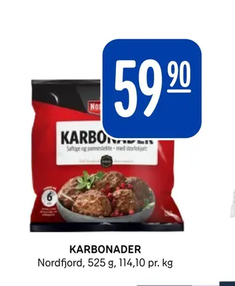 Rema 1000 Karbonader tilbud