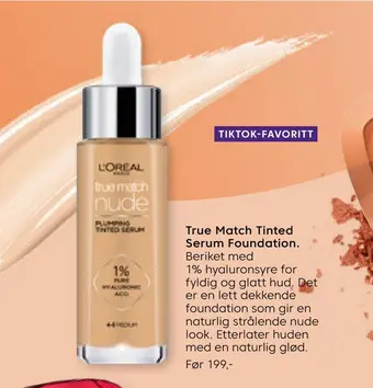 VITA True match tinted serum foundation tilbud