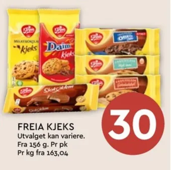 Coop Mega Sjokolem kjeks tilbud