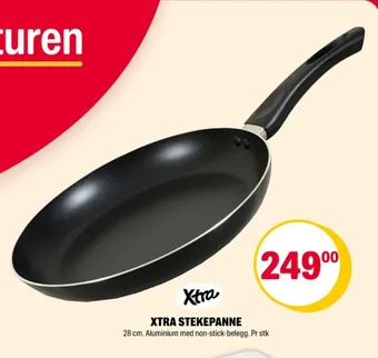 Coop Extra Xtra stekepanne tilbud