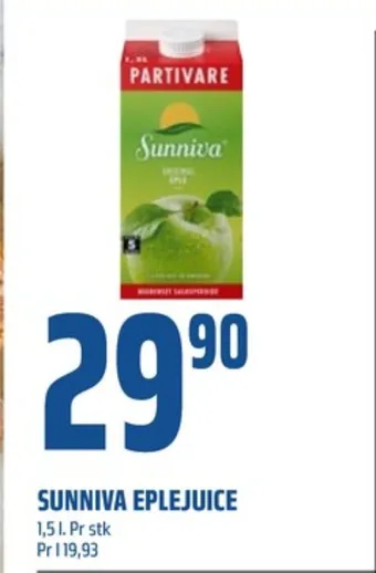 Coop Obs Sunniva juice tilbud