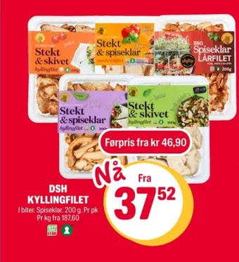 Coop Extra Den stolte hane kyllingfilet tilbud
