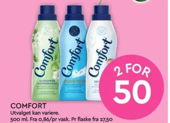 Coop Mega Comfort tøymykner tilbud