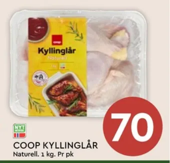 Coop Mega Coop kyllinglår tilbud