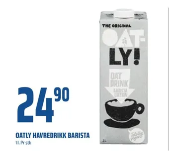 Coop Obs Oatly havredrikk tilbud