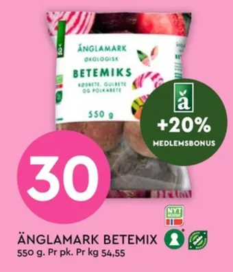 Coop Mega Änglamark betemix tilbud