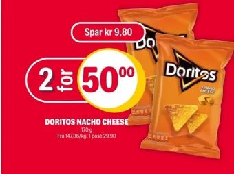 Coop Extra Doritos chips tilbud