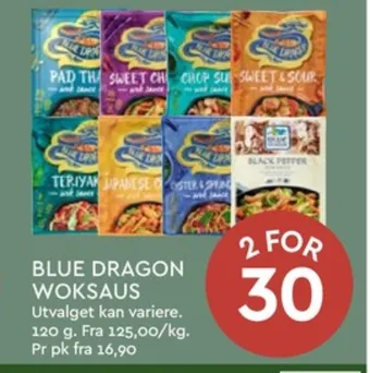 Coop Mega Blue dragon saus tilbud