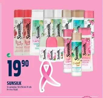 Coop Obs Sunsilk roll-on tilbud
