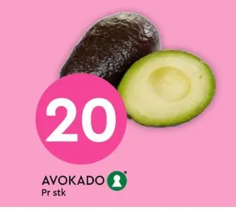 Coop Mega Ukjent avokado tilbud
