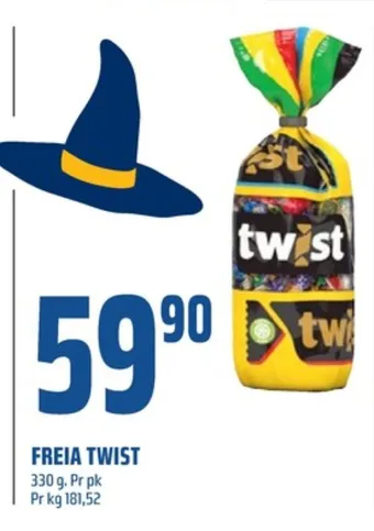Coop Obs Twist konfekt tilbud
