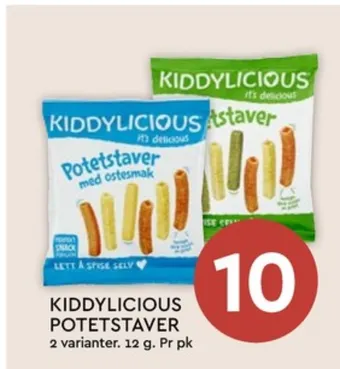 Coop Mega Kiddylicious snacks tilbud