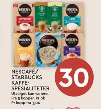 Coop Mega Nescafe kaffedrikspulver tilbud