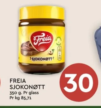 Coop Mega Freia smørepålæg tilbud