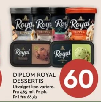 Coop Mega Royal is tilbud