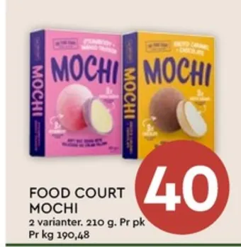 Coop Mega Mochi issnack tilbud