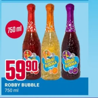 Europris Robby bubble cider tilbud