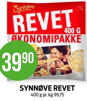 Kiwi SYNNØVE REVET tilbud