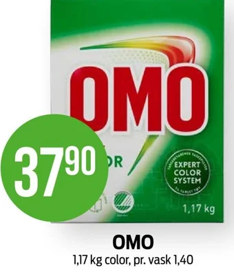 Kiwi OMO 1,17 kg color tilbud