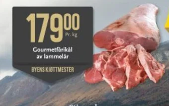 CC Mat Gourmetfarikål av lammelår tilbud