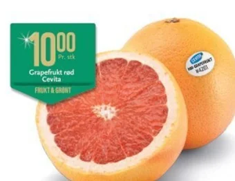 CC Mat Grapefrukt rød Cevita tilbud