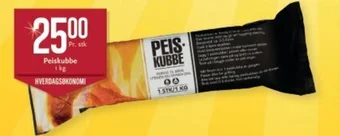CC Mat Peiskubbe tilbud