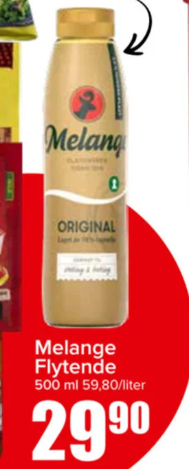 Spar Melange Flytende tilbud
