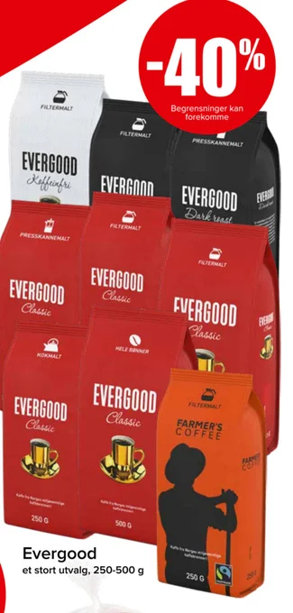 Spar Evergood tilbud