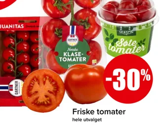 Spar Friske tomater hele utvalget tilbud