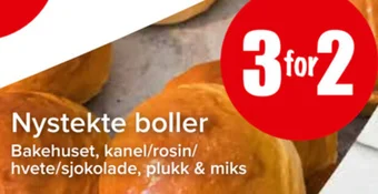 Spar Nystekte boller tilbud