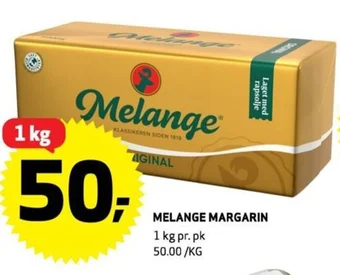Bunnpris MELANGE MARGARIN tilbud