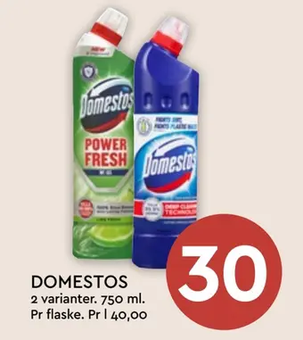 Coop Mega Domestos tilbud