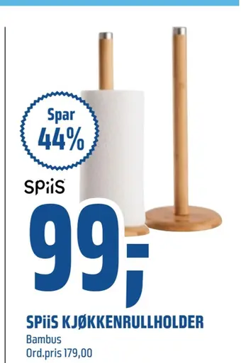 Coop Obs Spiis kjøkkenrullholder tilbud